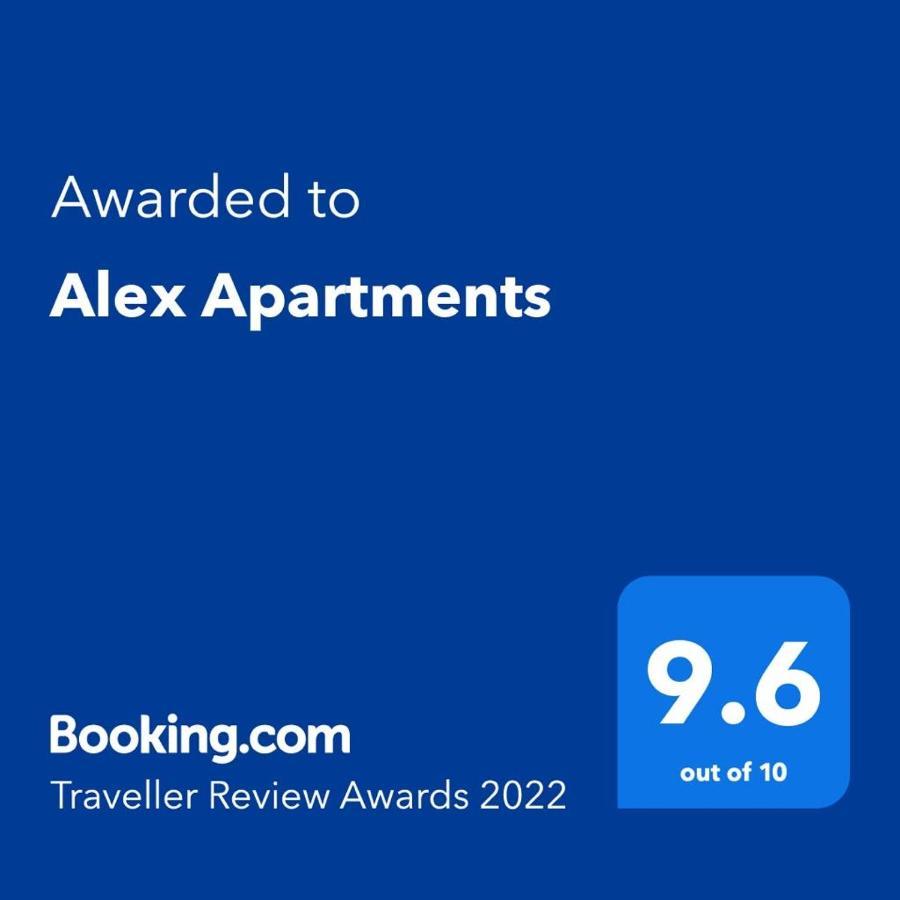 Alex Apartments Sarandë Exteriör bild