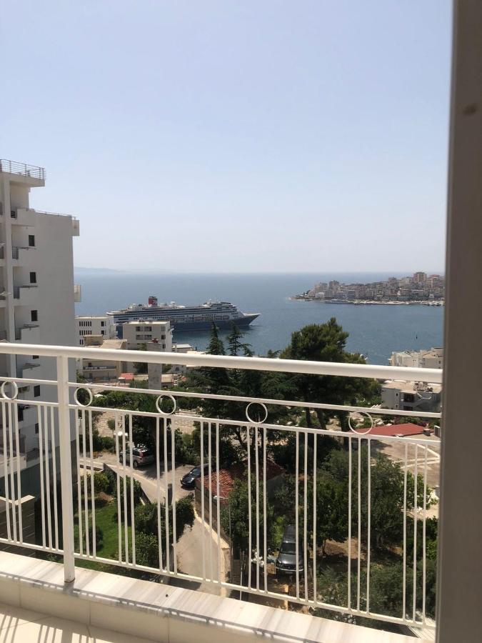 Alex Apartments Sarandë Exteriör bild
