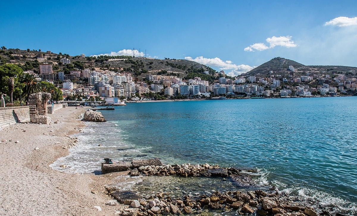 Alex Apartments Sarandë Exteriör bild